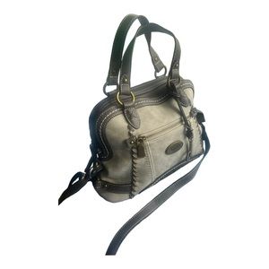 NWOT GRAY BORN CONCEPTS PURSE